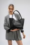Lucky Bees Bolso Tote Negro 1264 Npt